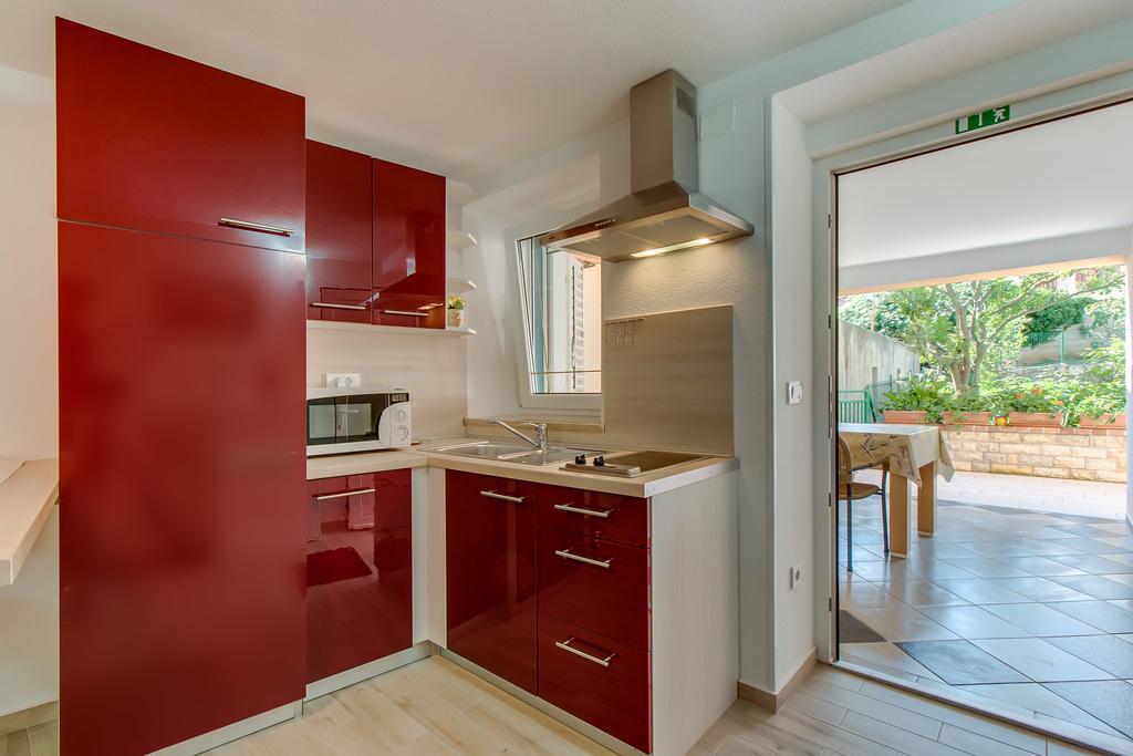 Apartments Leila Mali Lošinj Eksteriør billede